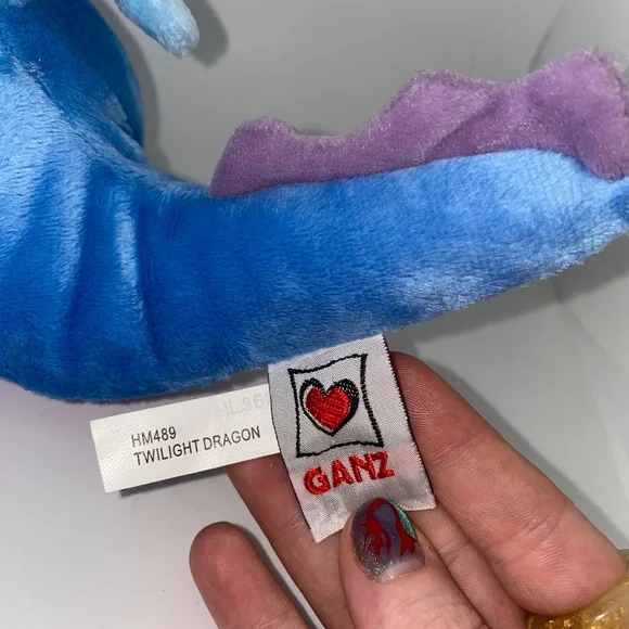 Webkinz Twilight Dragon HM489 New With Code - Picture 8 of 15